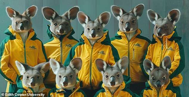 Revealed: What AI thinks the Olympic teams from 40 nations look like – with shocking results