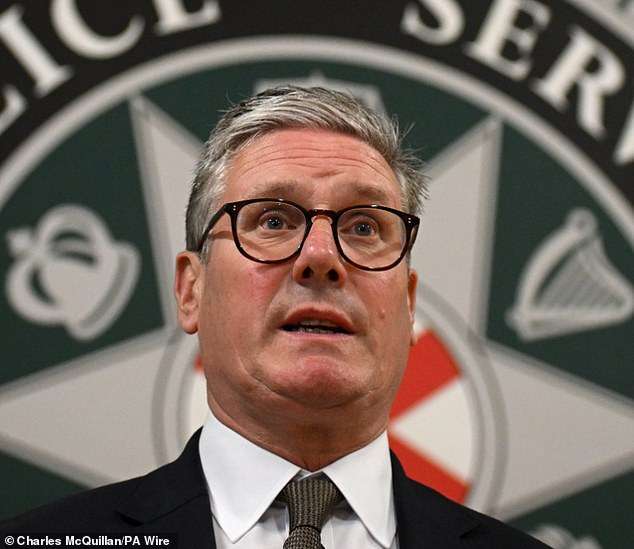 Sir Keir Starmer faces fresh questions about the influence of union barons over his government – as kingpins now make up a third of Labour’s governing body