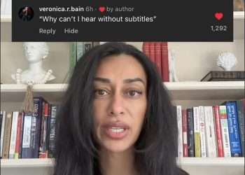 So THAT’S the reason! Common but little-known condition could explain why you need subtitles to watch TV – despite having good hearing