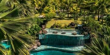 Splash hits! From a Beverly Hills hotel to a South American pool so big you can SAIL on it, 12 of the most jaw-dropping swimming pools in the world