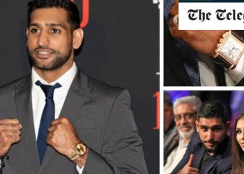 Sports stars warned to stop showing off ‘bling’ on social media after Amir Khan robbed at gunpoint