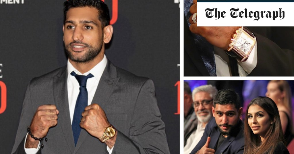 Sports stars warned to stop showing off ‘bling’ on social media after Amir Khan robbed at gunpoint
