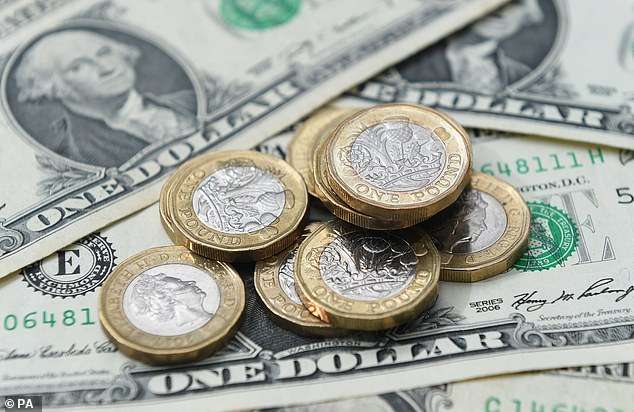 Sterling hits two-year high against the dollar as experts claim currency is in a ‘sweet spot’ despite Sir Keir Starmer’s downcast narrative about UK economy