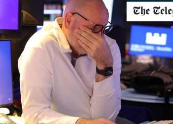 Stock market crash ‘only half complete’, warns JP Morgan