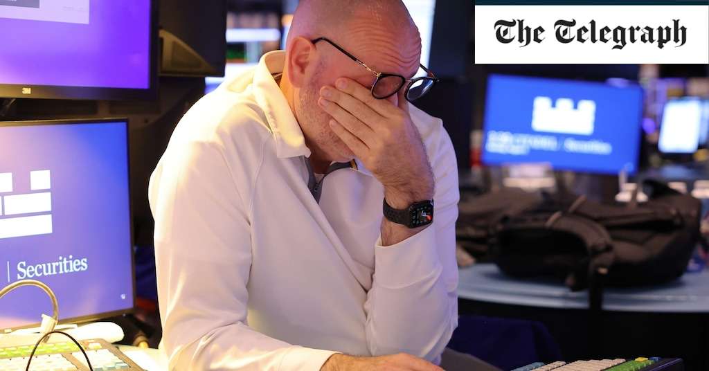 Stock market crash ‘only half complete’, warns JP Morgan