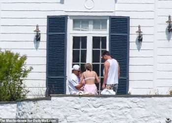Taylor Swift and Travis Kelce soak up last weeks of summer before NFL season by shacking up at her $17M Rhode Island mansion