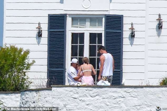 Taylor Swift and Travis Kelce soak up last weeks of summer before NFL season by shacking up at her $17M Rhode Island mansion