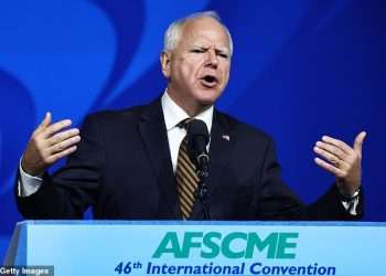 Tim Walz gives furious response to claims he lied about his military record and reveals his message to fellow veteran J.D. Vance