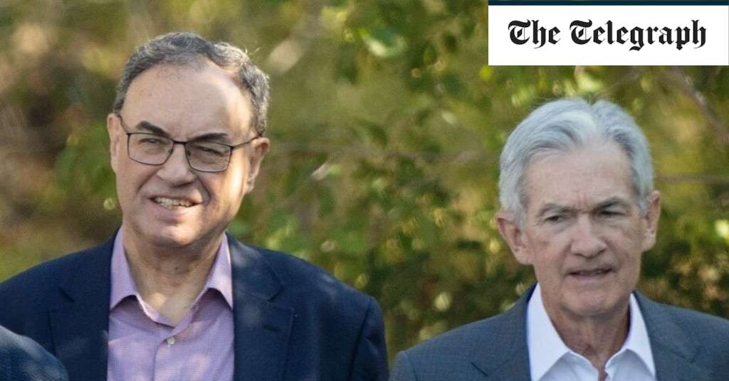 ‘Time has come’ for rate cuts, hints Fed as Bailey hails faster fall in inflation