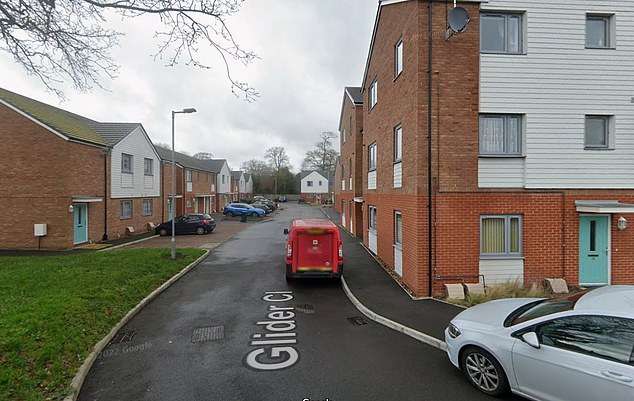 Two arrested after young girl is stabbed inside a flat in Christchurch