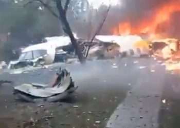 Voepass plane crashes in Brazil killing all 61 on board – as shocking footage shows aircraft spiraling down to fiery explosion