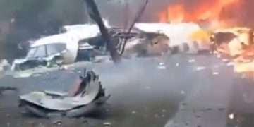 Voepass plane crashes in Brazil killing all 61 on board – as shocking footage shows aircraft spiraling down to fiery explosion