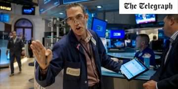 $279bn wiped off Nvidia stock in Wall Street sell-off