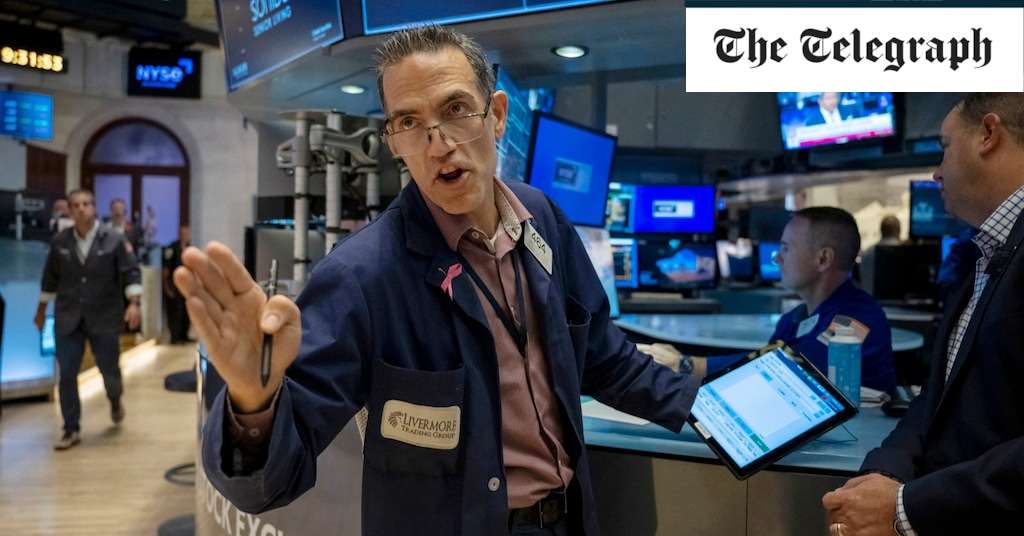 $279bn wiped off Nvidia stock in Wall Street sell-off