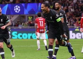 AC Milan 1-2 Liverpool – Champions League LIVE: Reds come from behind to lead before half-time
