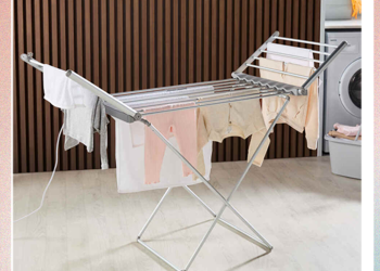 Aldi’s affordable heated clothes airer is back on this date