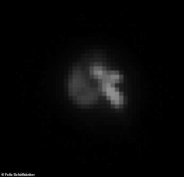 Amateur astronomer captures first photo of secret spacecraft the Pentagon doesn’t want people to know about