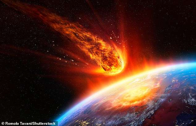 Asteroid set to hit Earth’s atmosphere in matter of HOURS