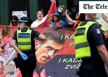 Australian tennis chief praises staff for ‘unbelievable job’ despite Novak Djokovic visa saga