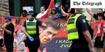 Australian tennis chief praises staff for ‘unbelievable job’ despite Novak Djokovic visa saga