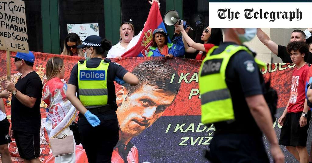 Australian tennis chief praises staff for ‘unbelievable job’ despite Novak Djokovic visa saga