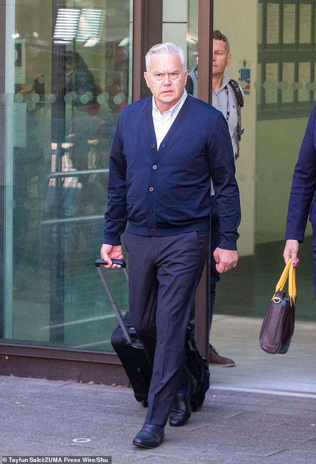 BBC presenters express utter rage at Huw Edwards and slam Beeb’s ‘culture of protecting top talent’ after film crews are accused of being ‘paedo protectors’