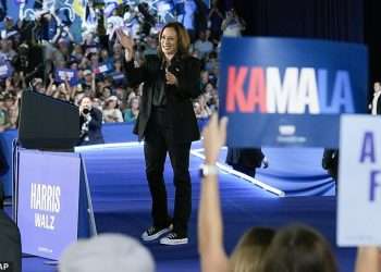 Bombshell poll shows Kamala Harris within striking distance of Trump in deep red state