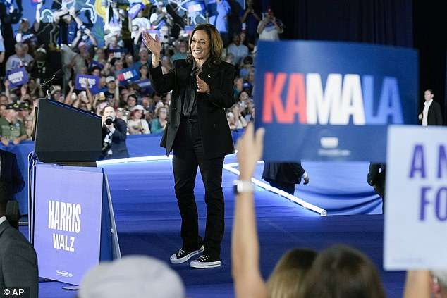 Bombshell poll shows Kamala Harris within striking distance of Trump in deep red state