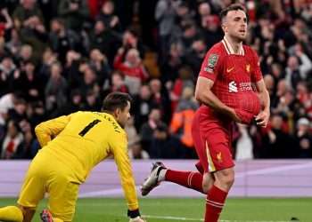 Carabao Cup LIVE: Arsenal wonderkid Ethan Nwaneri scores twice against Bolton, while Diogo Jota double sees holders Liverpool come from behind to lead West Ham