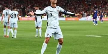 Cristiano Ronaldo becomes first player in football history to score 900 GOALS after cool finish for Portugal against Croatia