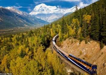 Eight of the world’s most breathtaking mountain train journeys, from Scotland to Canada