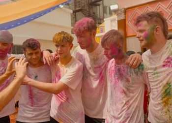 Freddie Flintoff hailed as ‘brilliant’ by Field Of Dreams viewers as he emotionally supports underprivileged British teens as they finish once-in-a-lifetime cricket tour of India just months after his Top Gear crash