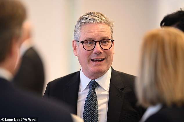 Is Labour really helping business? Confidence over UK economy plummets as tax rises and workplace reforms loom