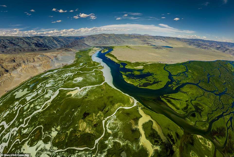 ‘It’s Hawaii, Iceland and Canada all in one’: Photographer’s eye-opening images and videos of Mongolia show why Lonely Planet named it the world’s best country to visit in 2024