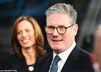 Keir Starmer set to meet Donald Trump for the first time on his USA trip… but ‘diary challenges’ mean he won’t see Democratic candidate Kamala Harris