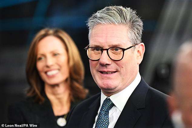 Keir Starmer set to meet Donald Trump for the first time on his USA trip… but ‘diary challenges’ mean he won’t see Democratic candidate Kamala Harris