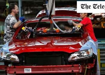 More than £3.5bn wiped off Ford and GM amid warnings over Chinese threat