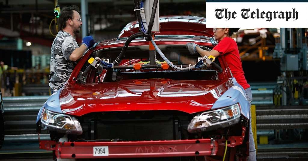 More than £3.5bn wiped off Ford and GM amid warnings over Chinese threat