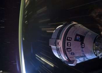 NASA’s Starliner spacecraft departs from International Space Station – while leaving astronauts behind