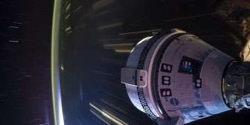 NASA’s Starliner spacecraft departs from International Space Station – while leaving astronauts behind