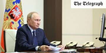 Putin threatens to cut off West’s nuclear industry from Russian uranium