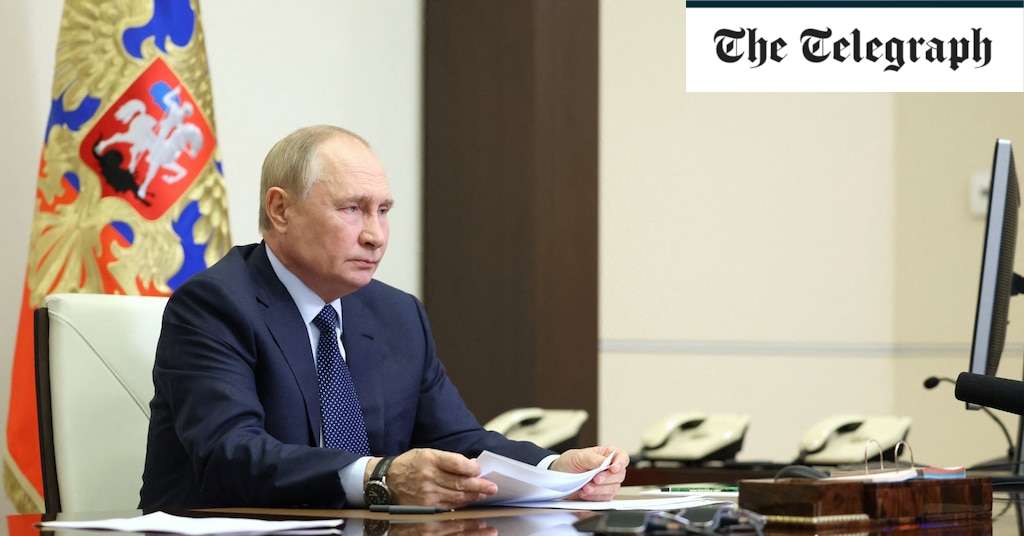 Putin threatens to cut off West’s nuclear industry from Russian uranium