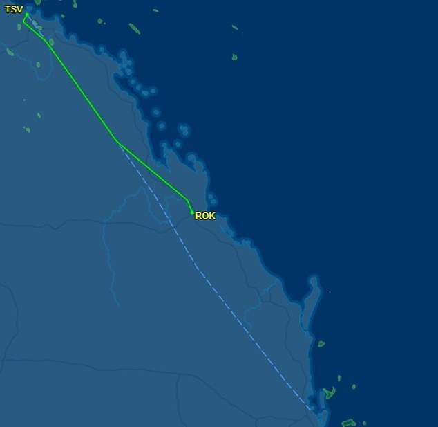Qantas plane from Townsville to Brisbane diverted over a potential issue onboard
