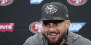 Ricky Pearsall is RELEASED from hospital – just 24 hours after 49ers rookie was shot in attempted robbery in San Francisco