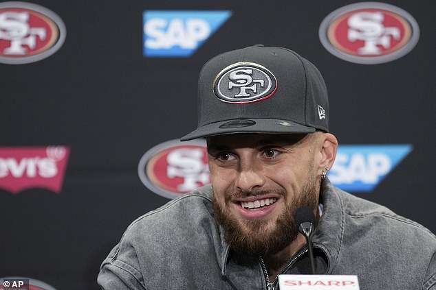 Ricky Pearsall is RELEASED from hospital – just 24 hours after 49ers rookie was shot in attempted robbery in San Francisco