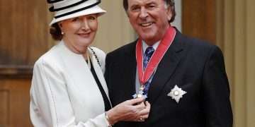 Sir Terry Wogan’s wife Lady Helen dies as their son posts heartbreaking tribute to ‘beautiful’ mother and grandmother