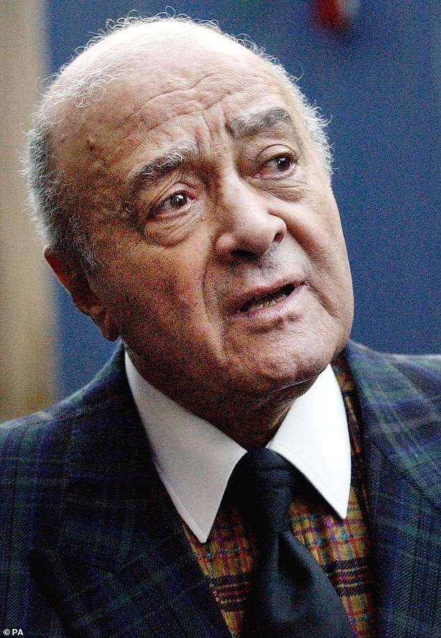 The stark naked rendezvous in a Mayfair Turkish bath that saw the BBC’s debonair ex-royal expert strike a secret deal to protect his rapist boss Mohamed Al Fayed, GUY ADAMS Investigates