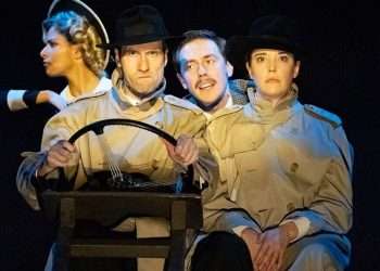 Theatre review round-up: The 39 Steps and The Fabulist | Theatre | Entertainment