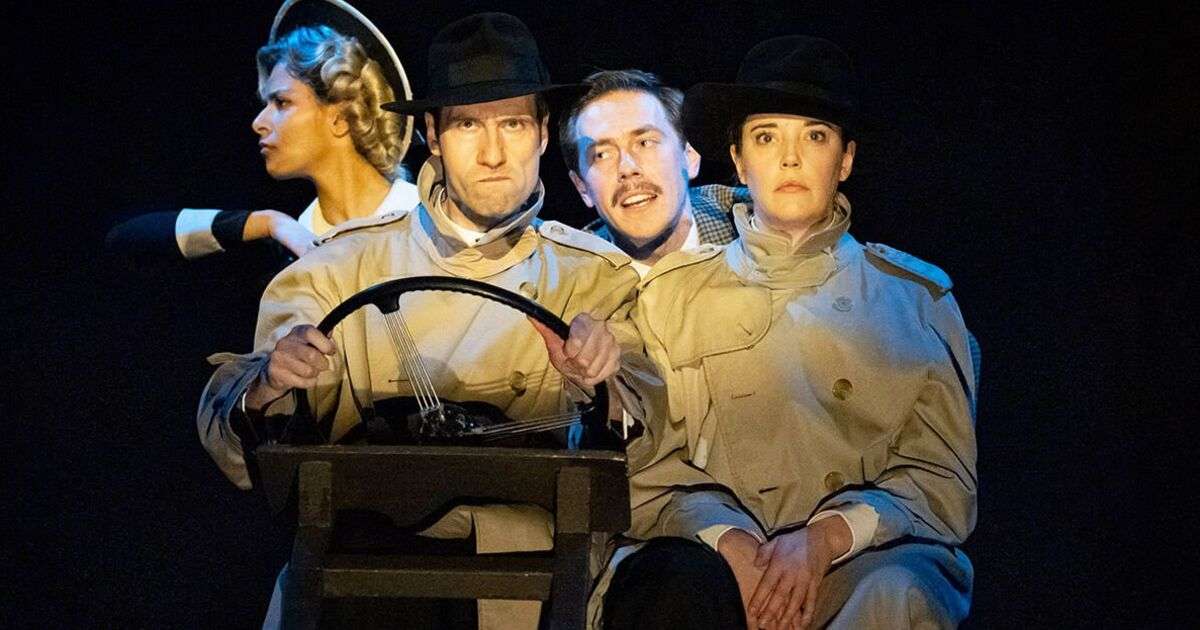 Theatre review round-up: The 39 Steps and The Fabulist | Theatre | Entertainment