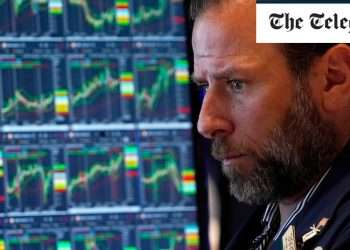 Wall Street stocks plunge as fears grow that tech bubble has burst